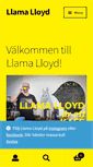 Mobile Screenshot of llamalloyd.se